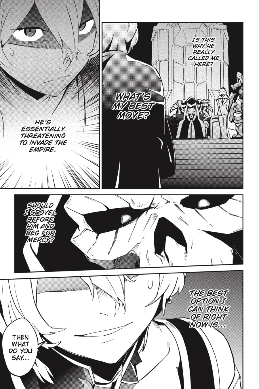 Overlord, chapter 68, page 15