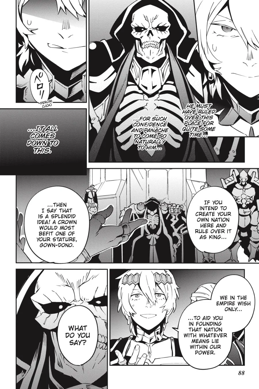 Overlord, chapter 68, page 18