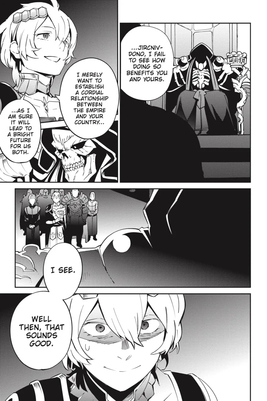 Overlord, chapter 68, page 19