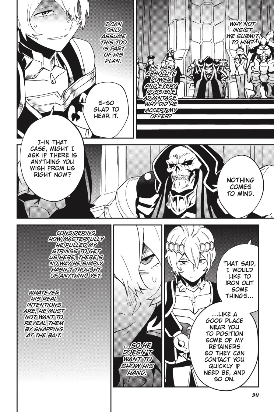 Overlord, chapter 68, page 20