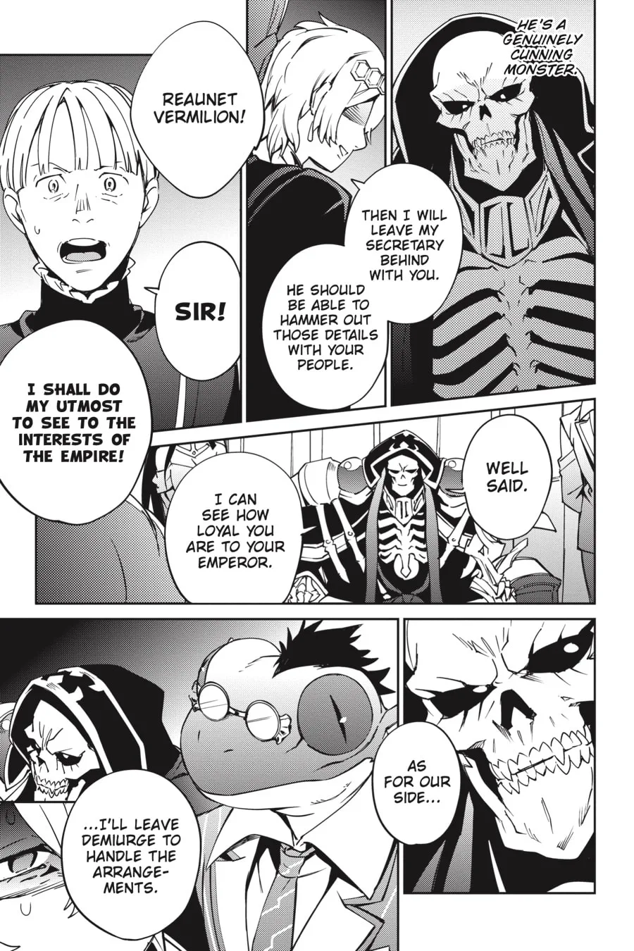 Overlord, chapter 68, page 21