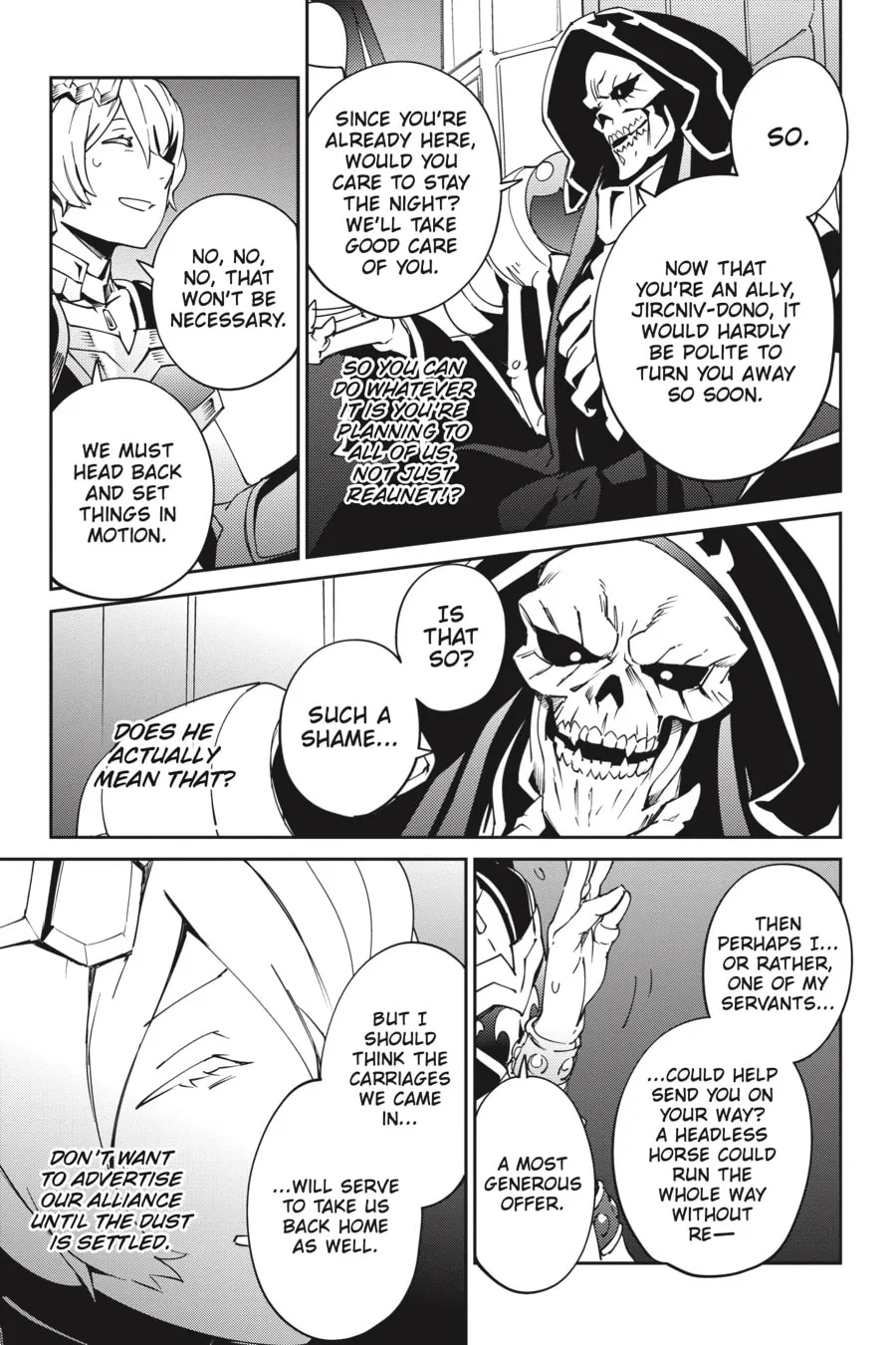 Overlord, chapter 68, page 23