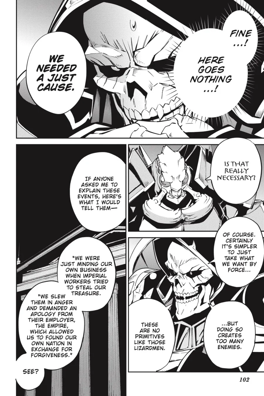 Overlord, chapter 68, page 25