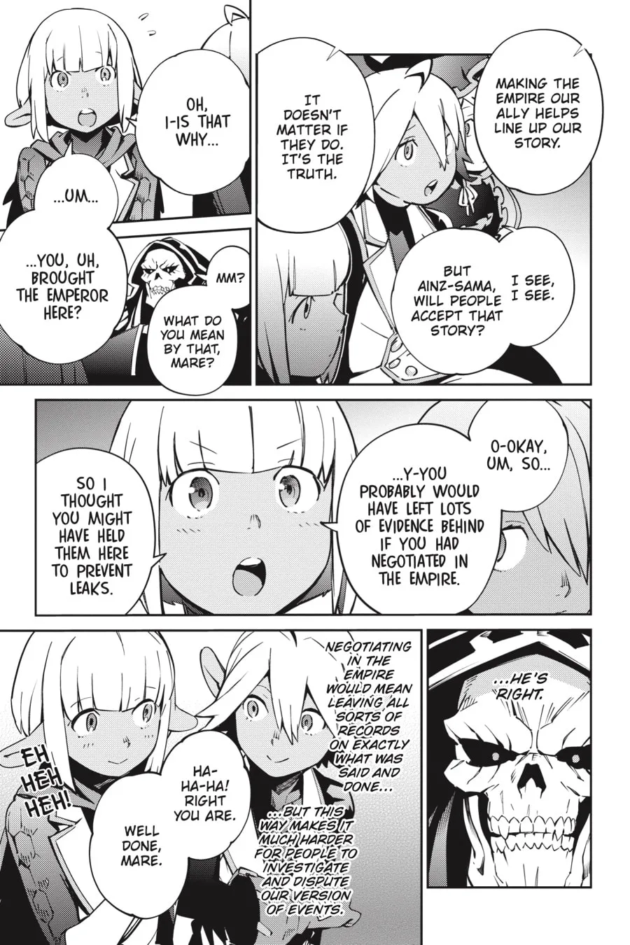 Overlord, chapter 68, page 26