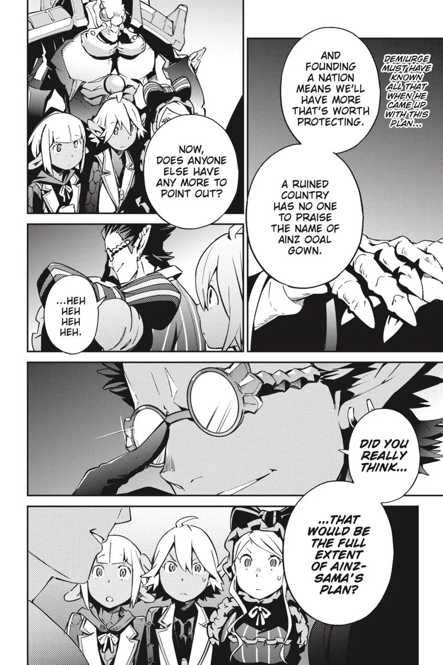 Overlord, chapter 68, page 27