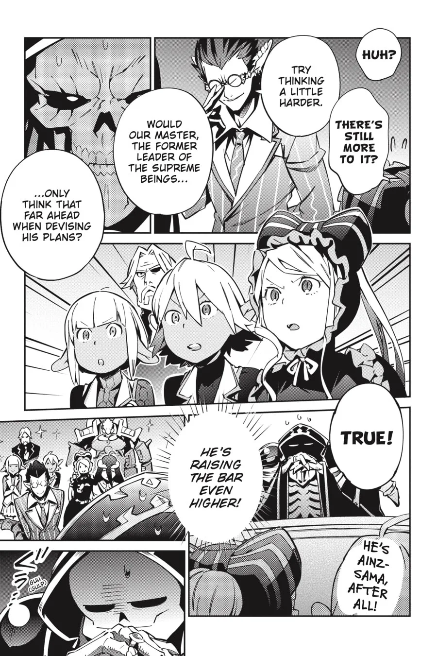 Overlord, chapter 68, page 28