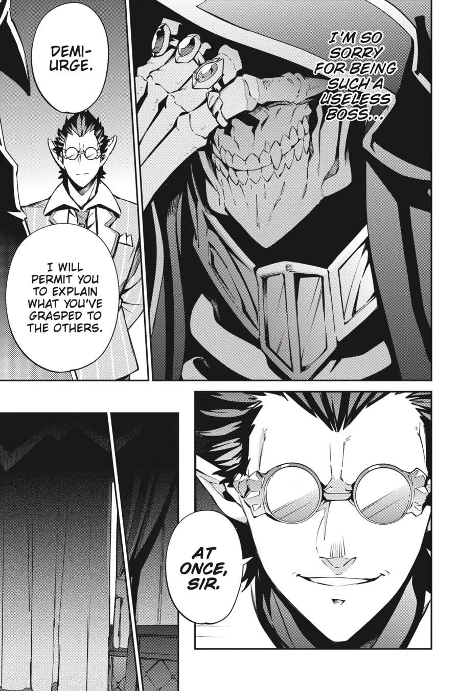 Overlord, chapter 68, page 30