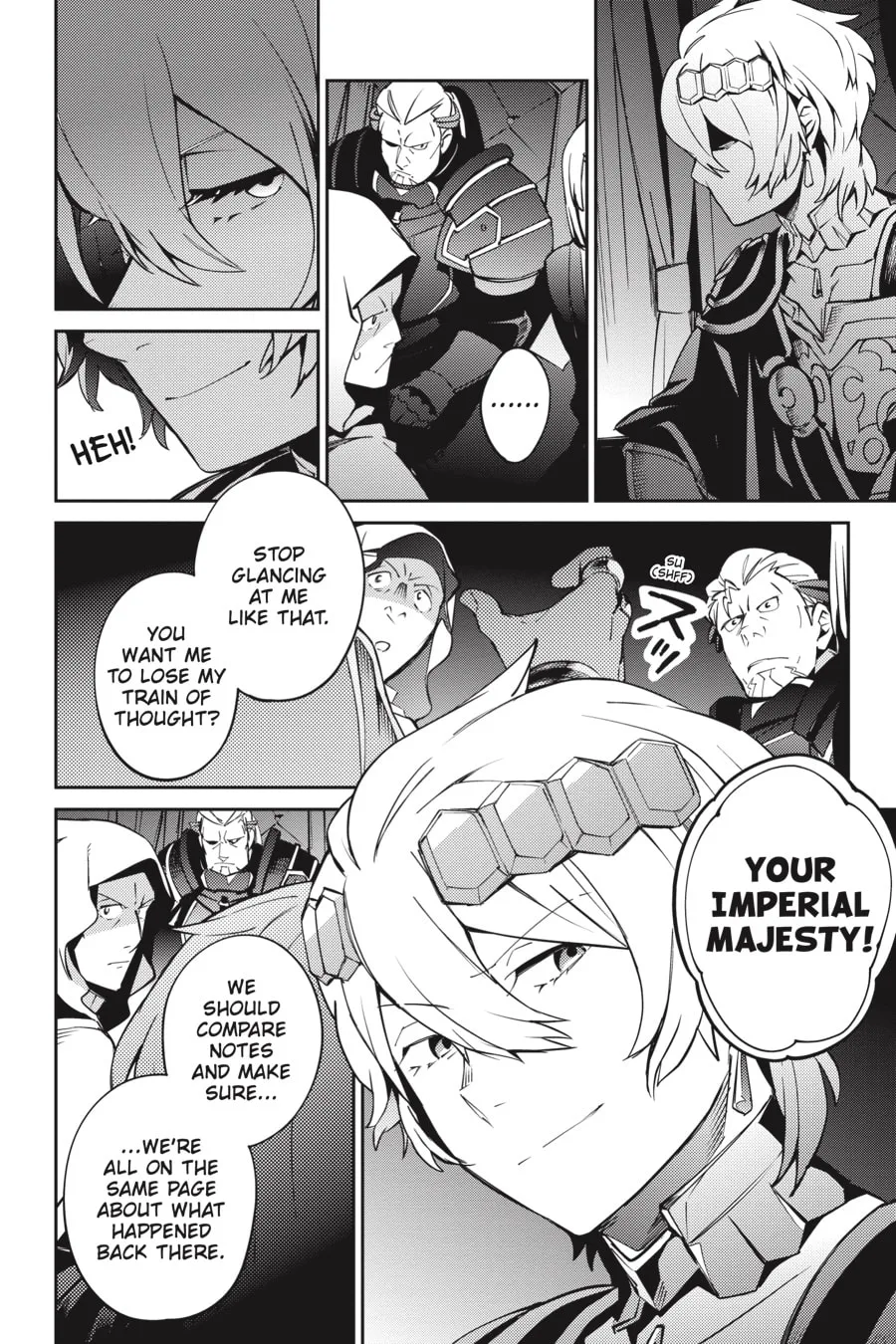 Overlord, chapter 68, page 31