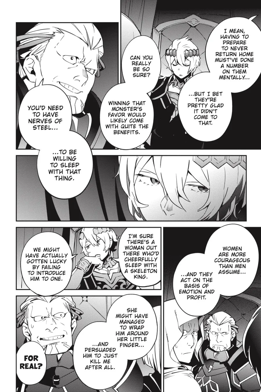 Overlord, chapter 68, page 35