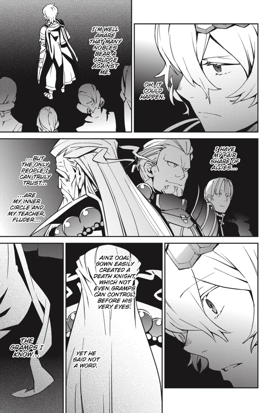 Overlord, chapter 68, page 36