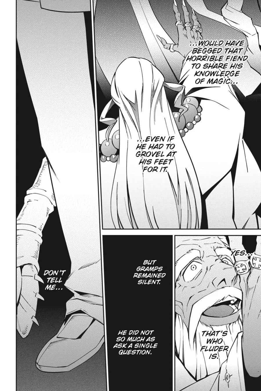 Overlord, chapter 68, page 37