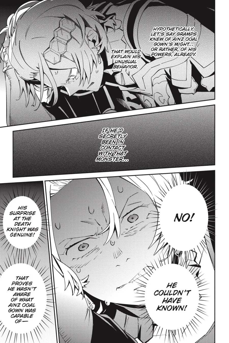 Overlord, chapter 68, page 40