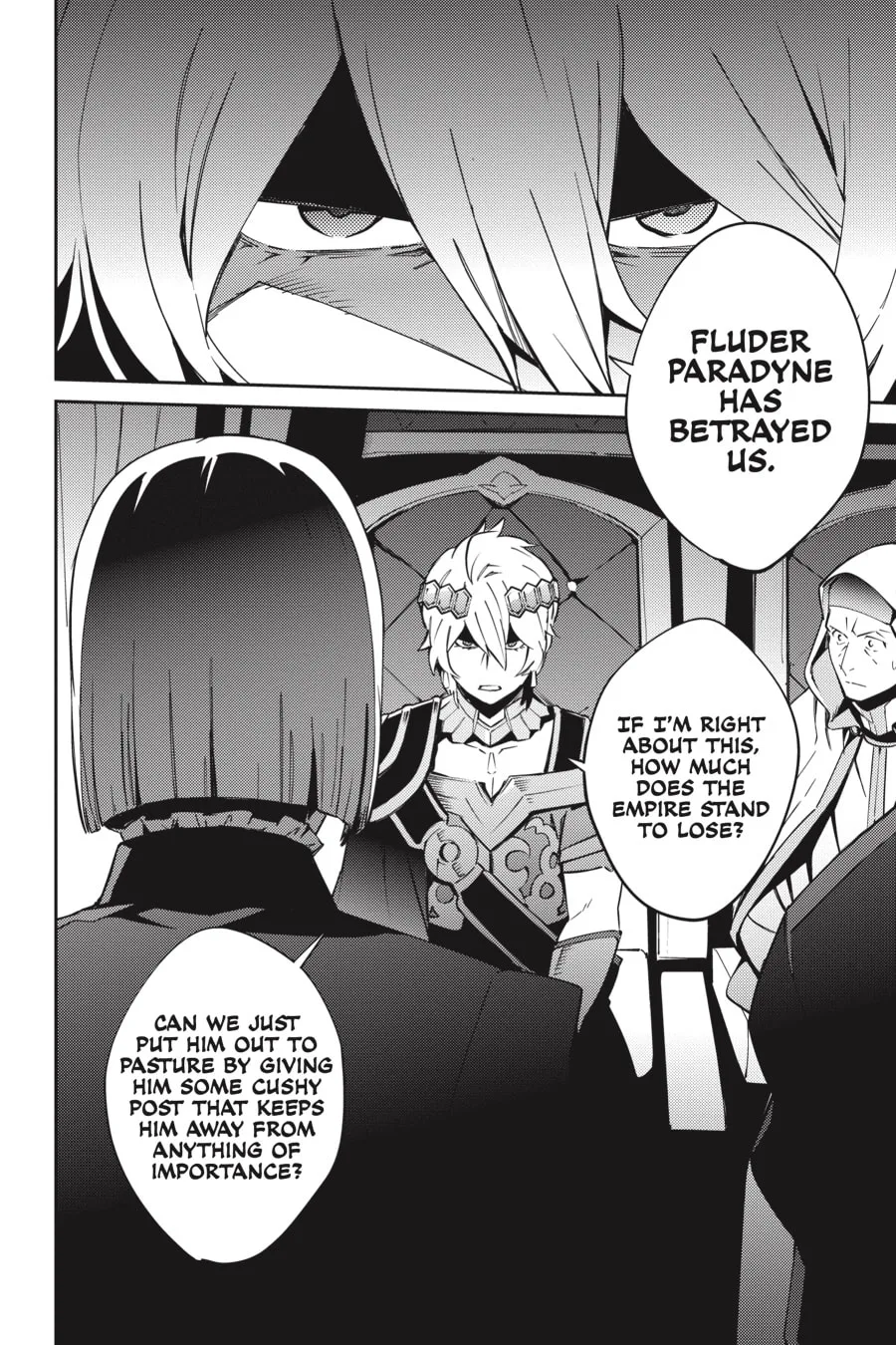 Overlord, chapter 68, page 43