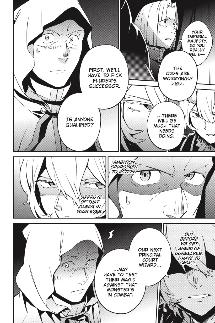 Overlord, chapter 68, page 45