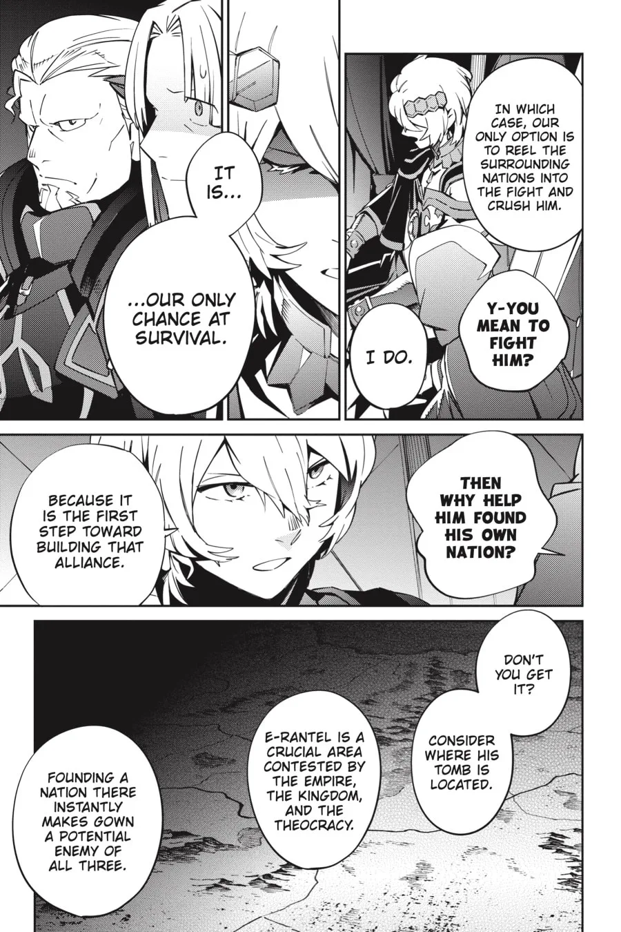 Overlord, chapter 68, page 48