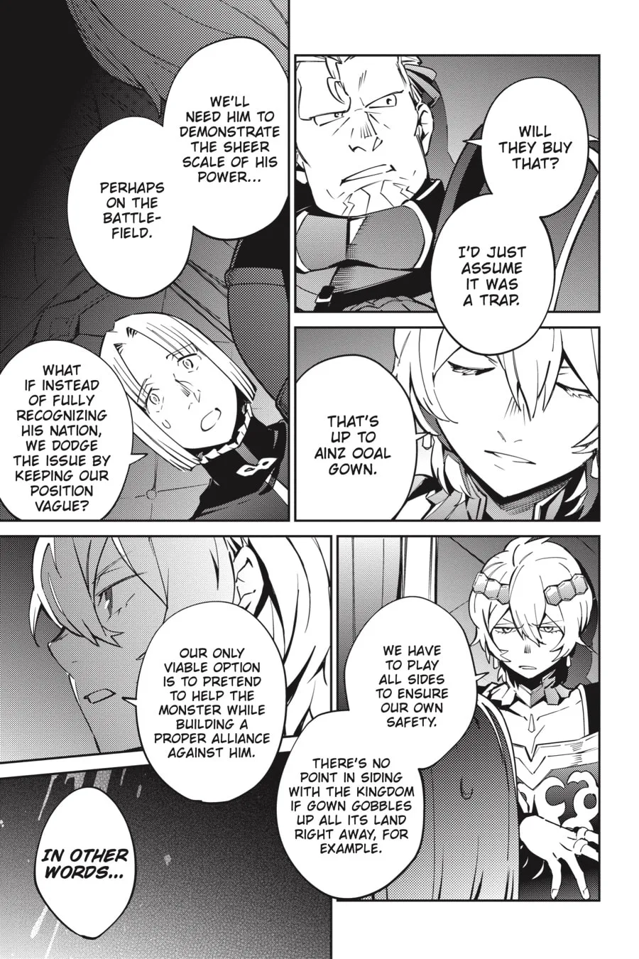 Overlord, chapter 68, page 50