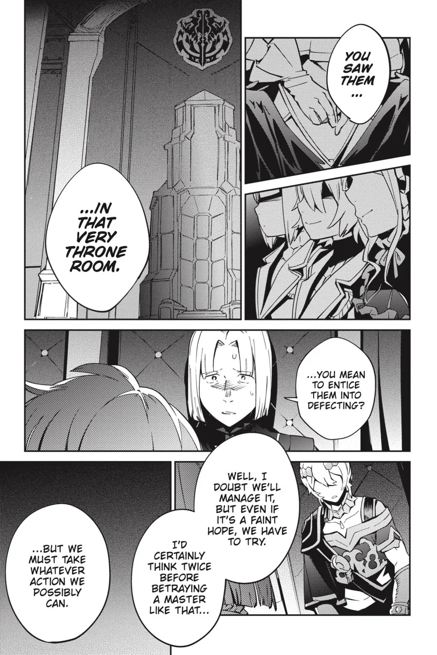 Overlord, chapter 68, page 52
