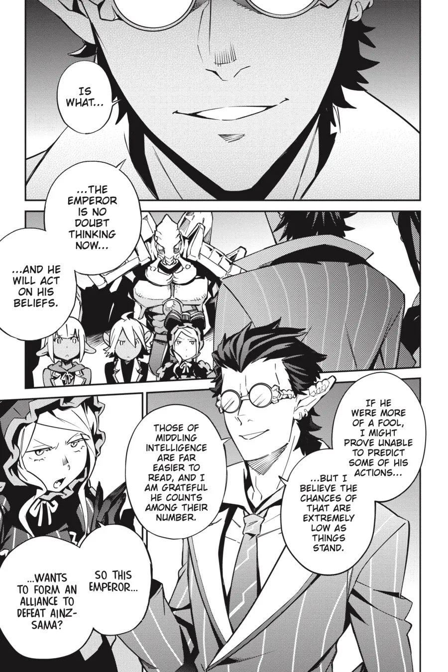 Overlord, chapter 68, page 54