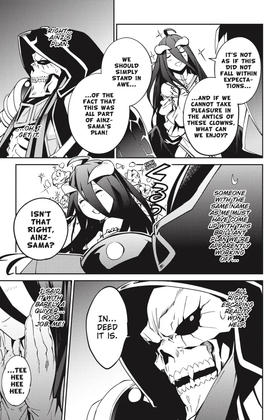 Overlord, chapter 68, page 56