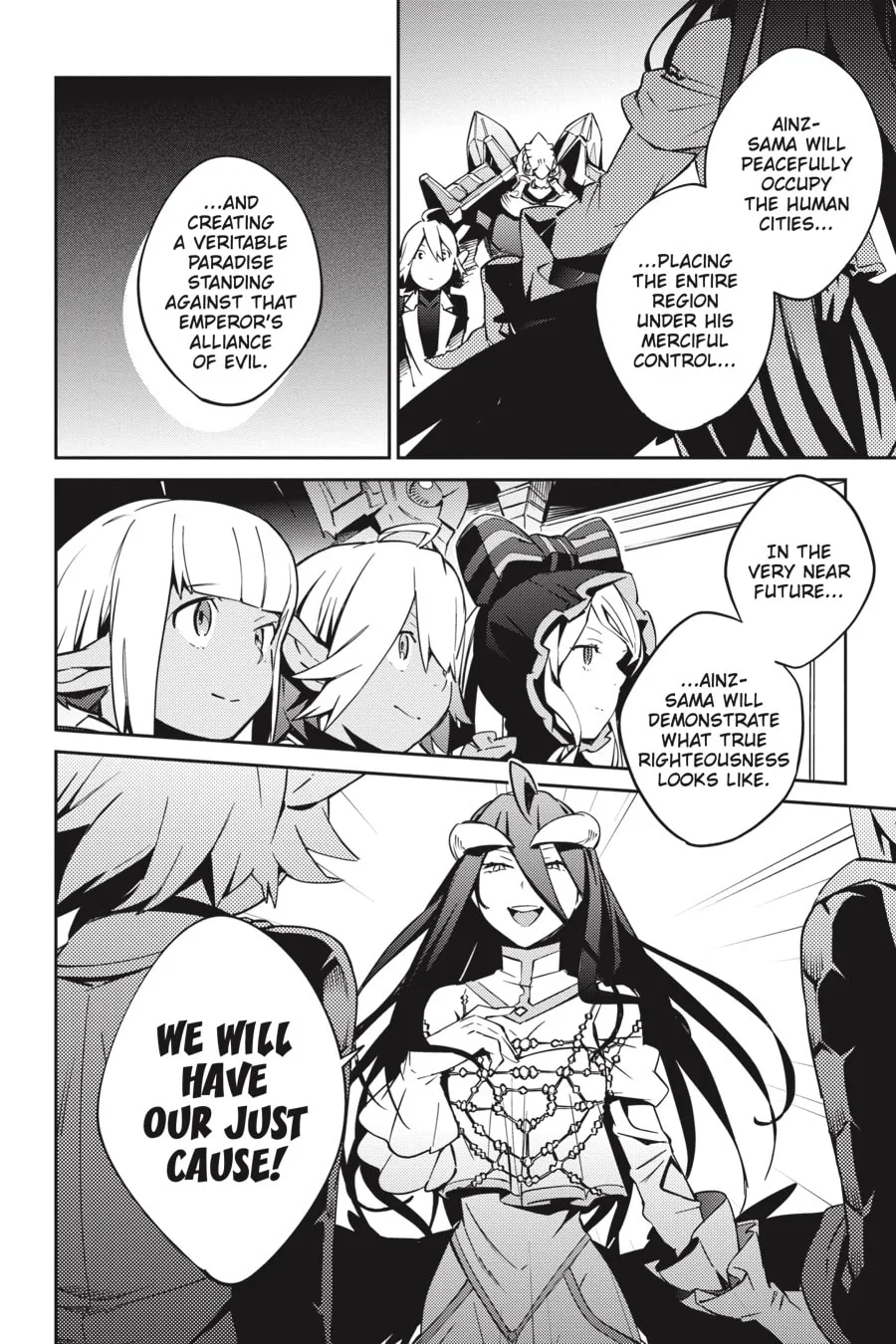 Overlord, chapter 68, page 57