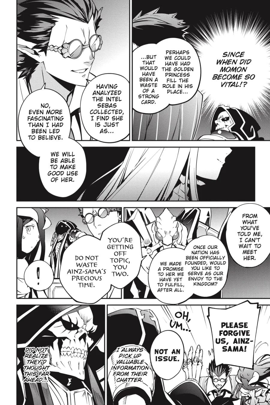 Overlord, chapter 68, page 59