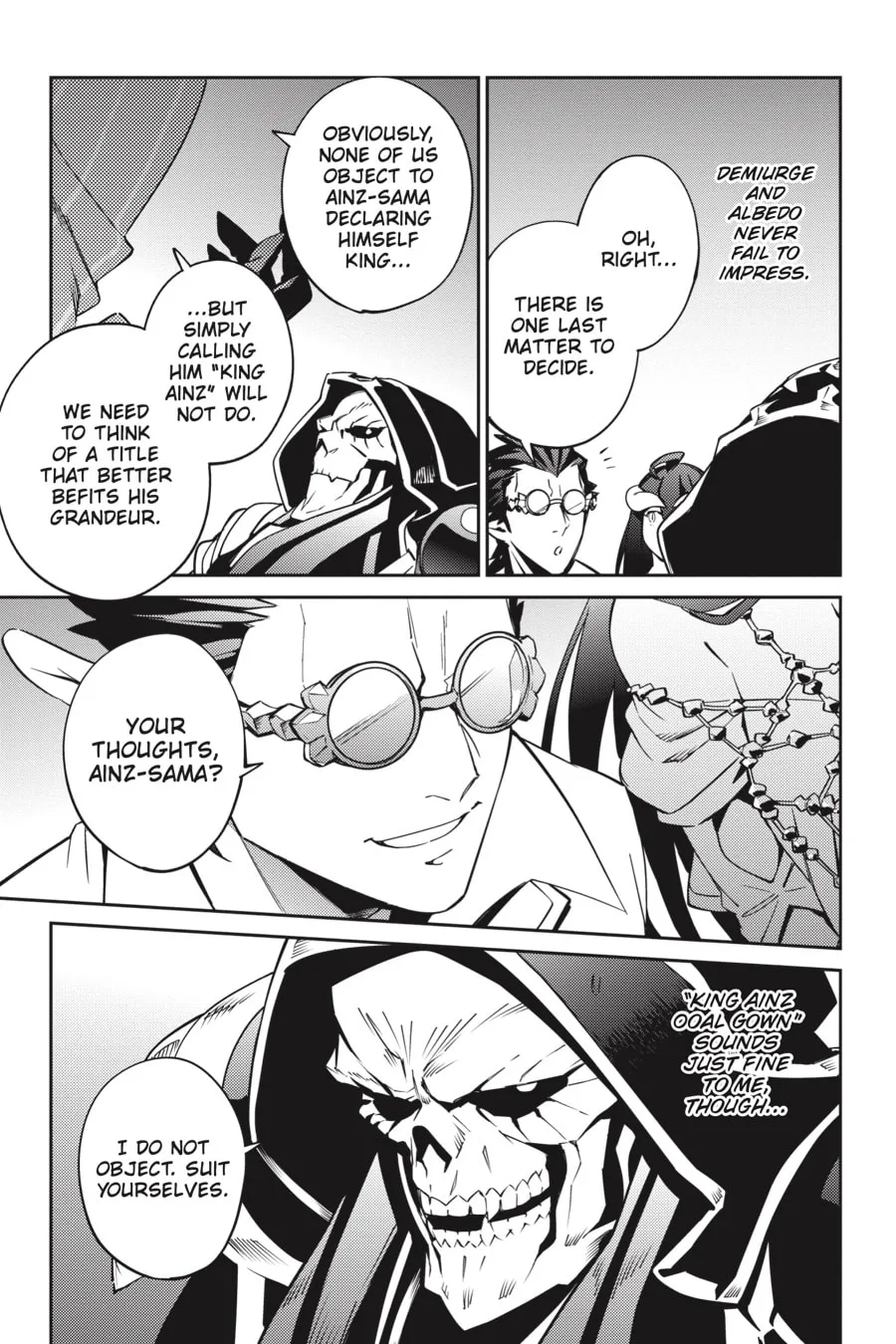Overlord, chapter 68, page 60