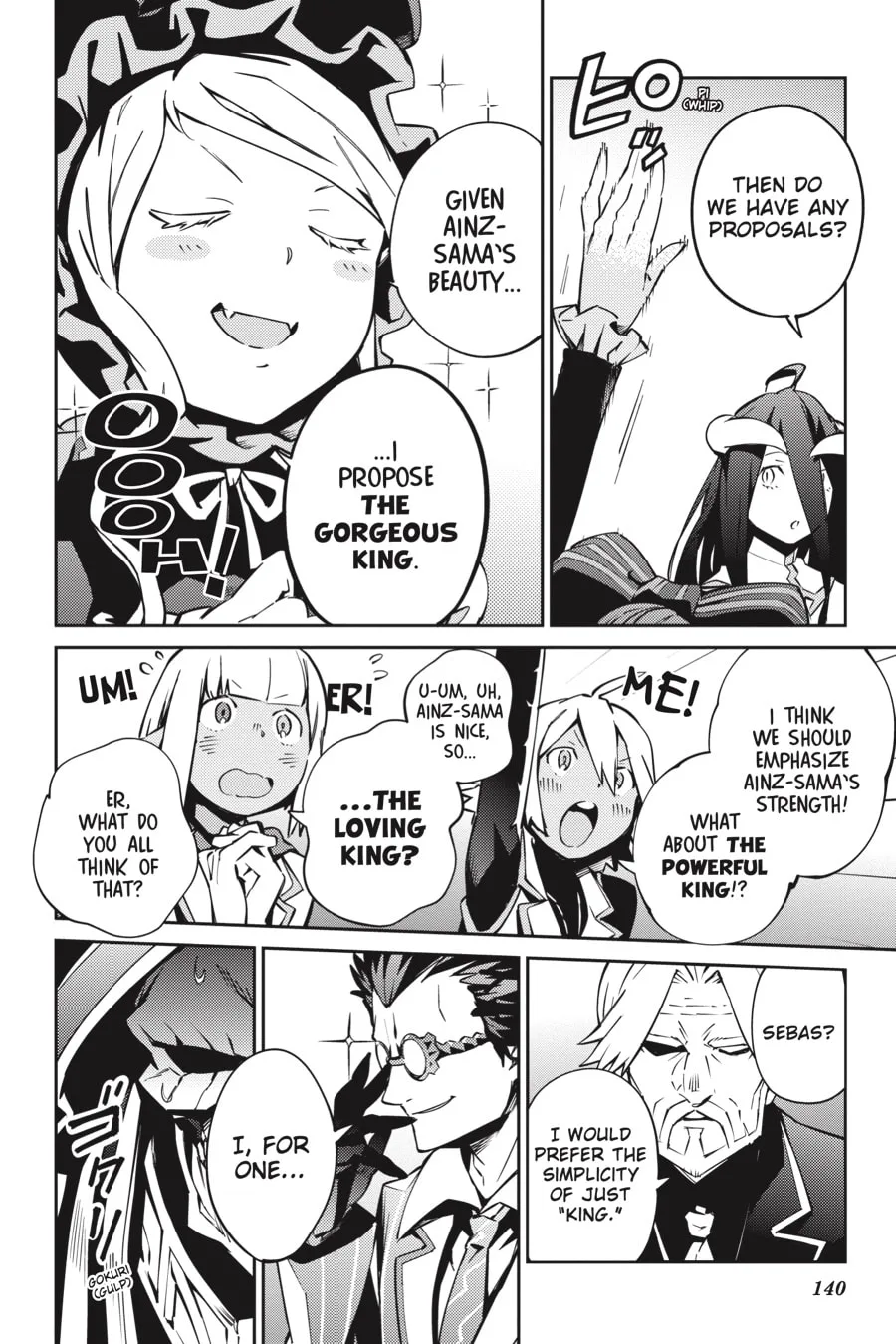 Overlord, chapter 68, page 61