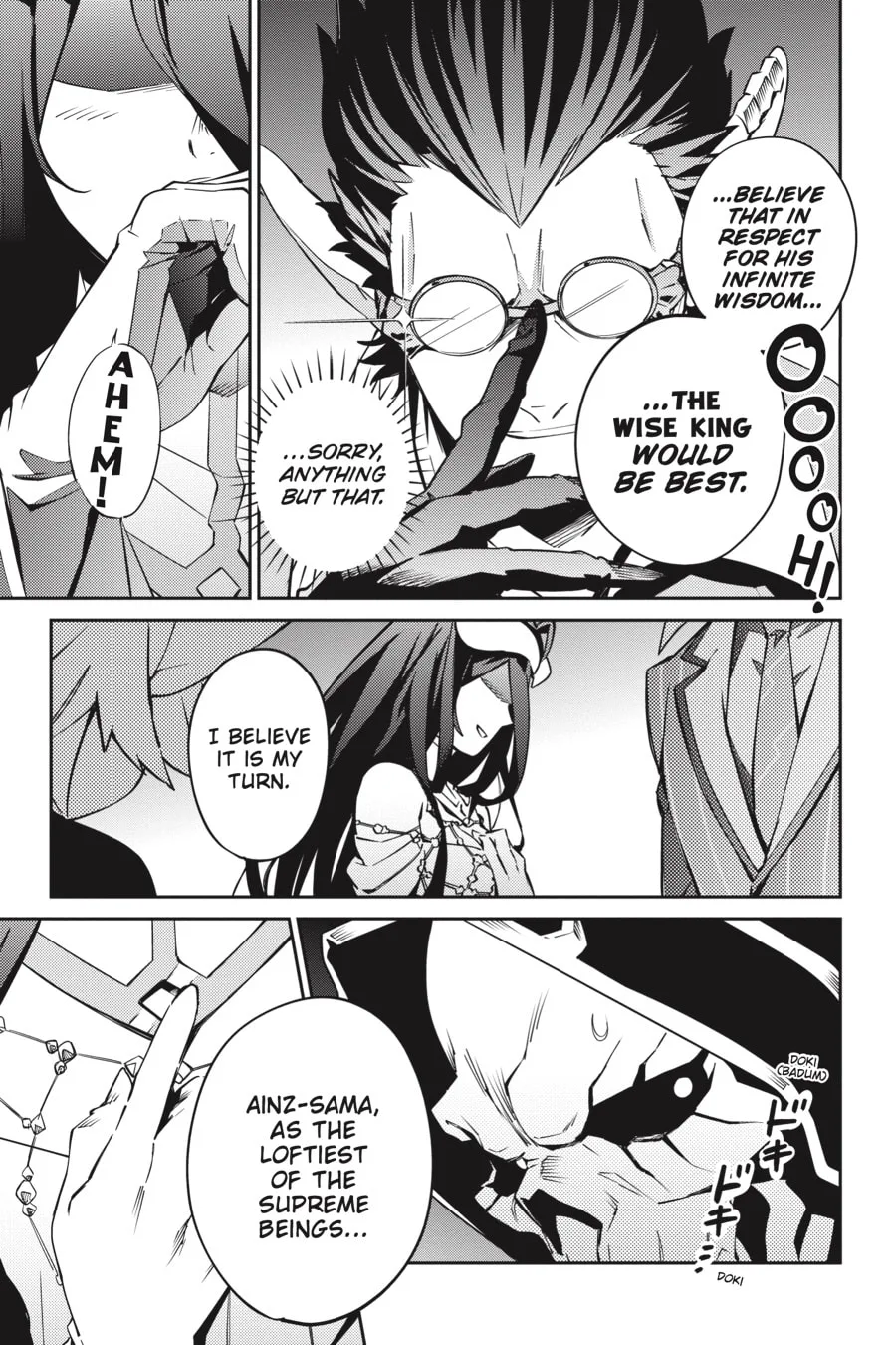 Overlord, chapter 68, page 62