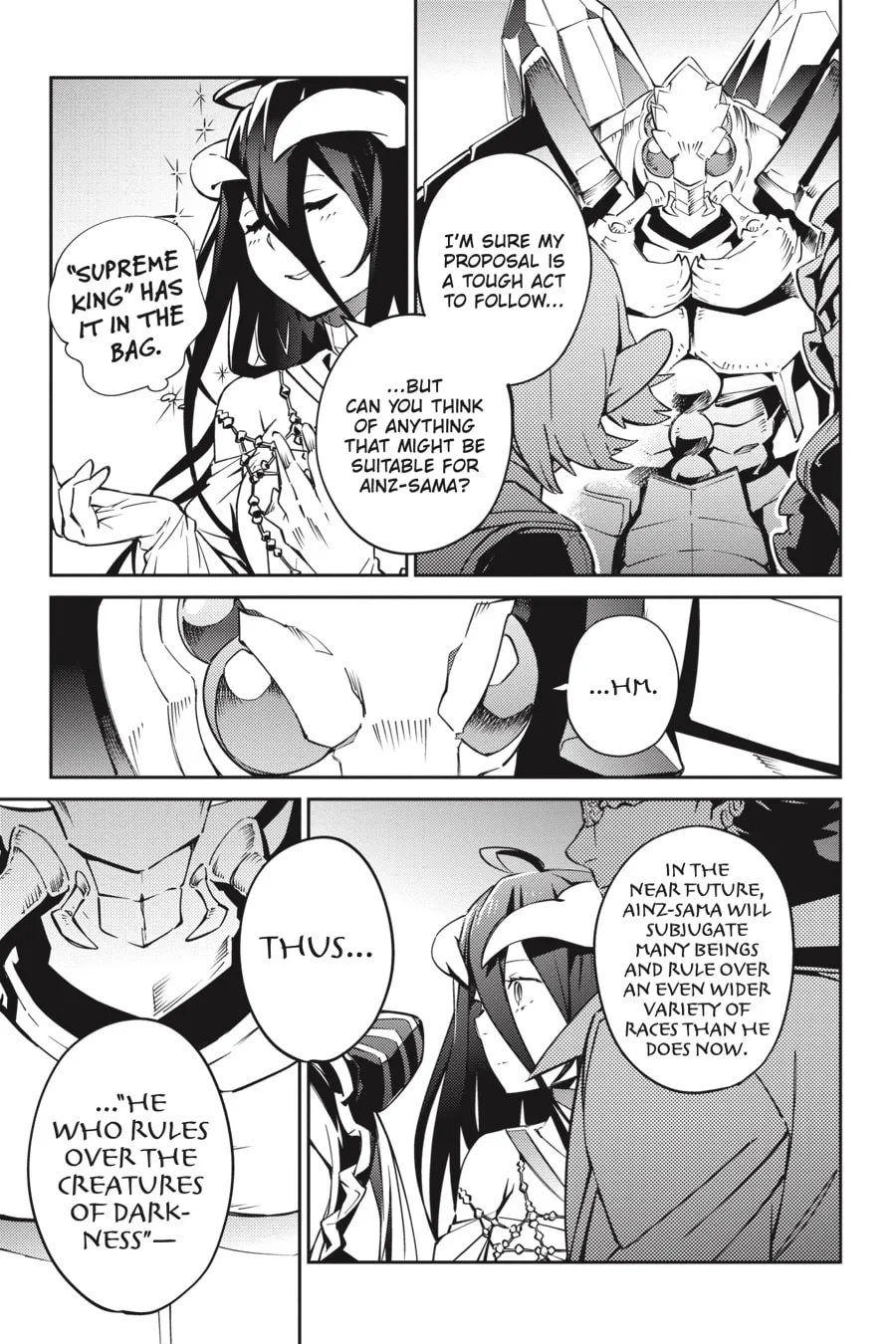 Overlord, chapter 68, page 64
