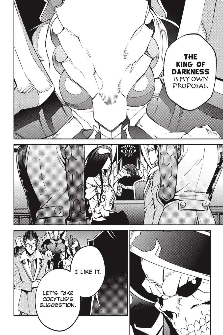 Overlord, chapter 68, page 65