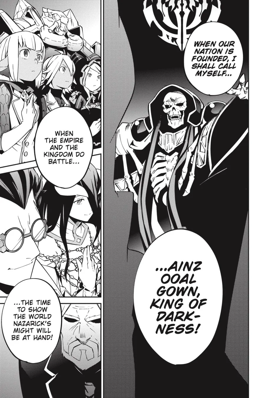 Overlord, chapter 68, page 66