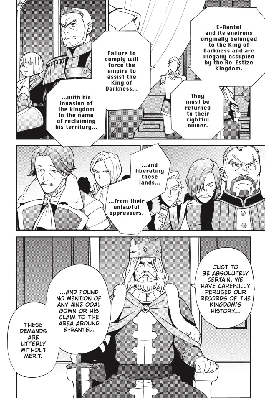 Overlord, chapter 69, page 2