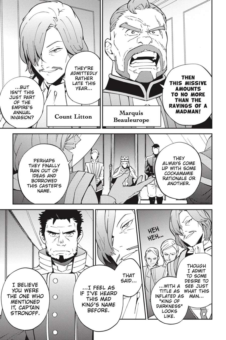 Overlord, chapter 69, page 3