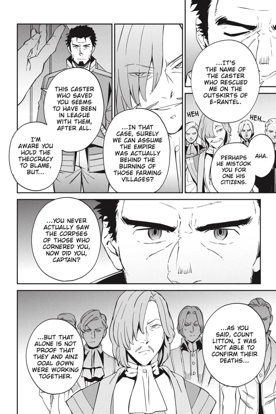Overlord, chapter 69, page 4