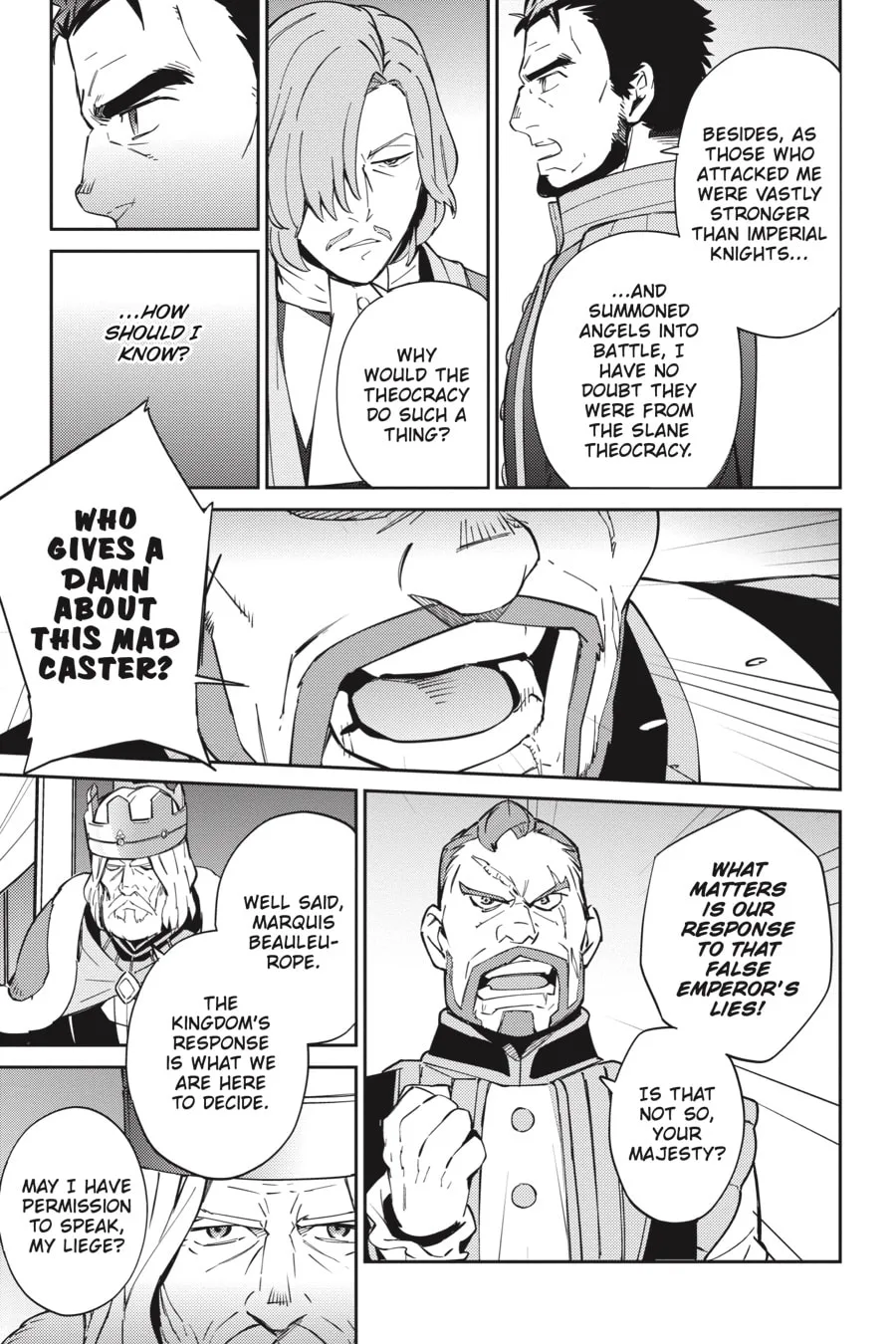 Overlord, chapter 69, page 5