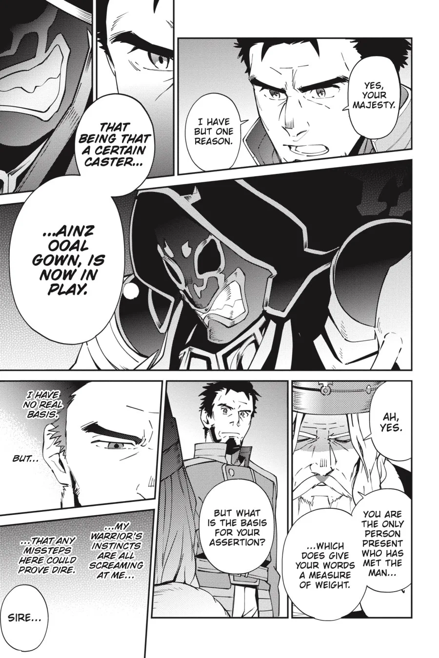 Overlord, chapter 69, page 7