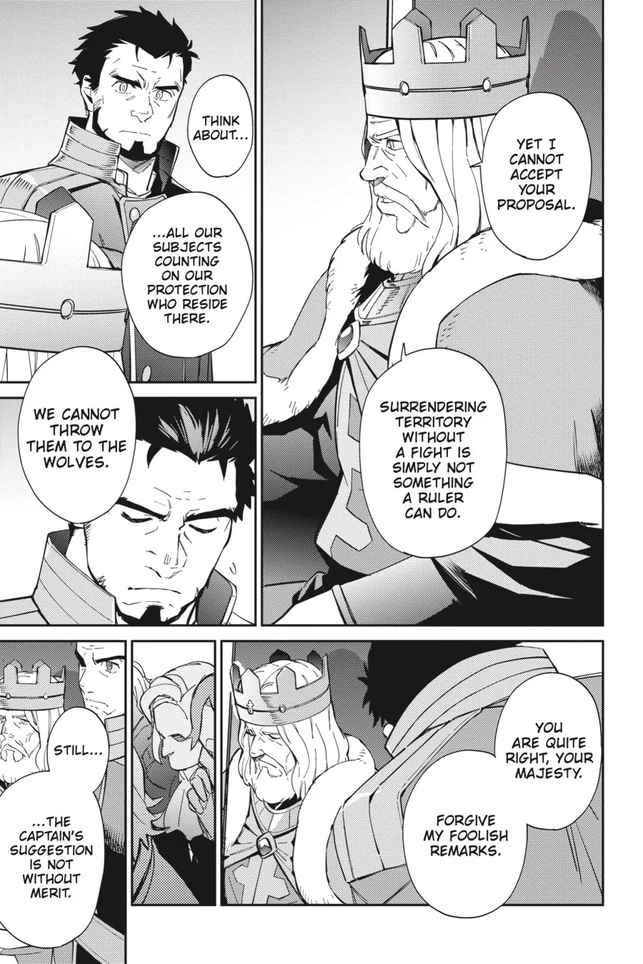 Overlord, chapter 69, page 9