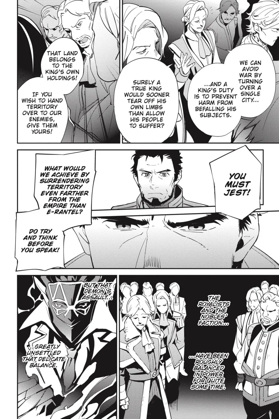 Overlord, chapter 69, page 10