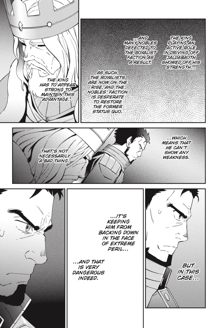 Overlord, chapter 69, page 11