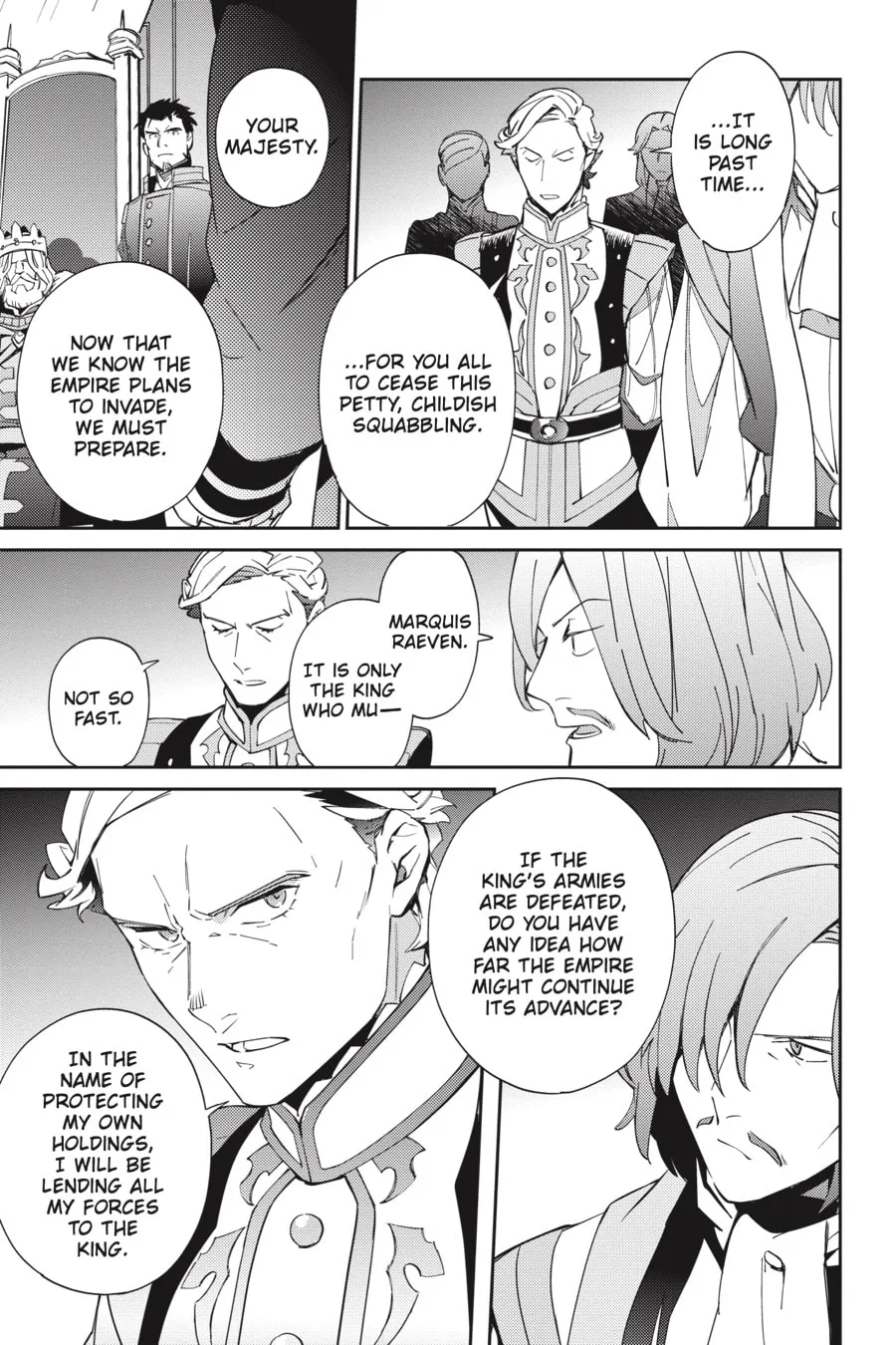 Overlord, chapter 69, page 13