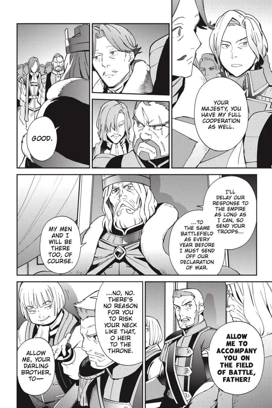 Overlord, chapter 69, page 14