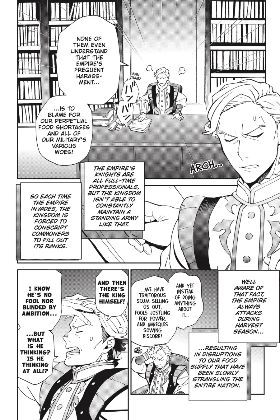 Overlord, chapter 69, page 18