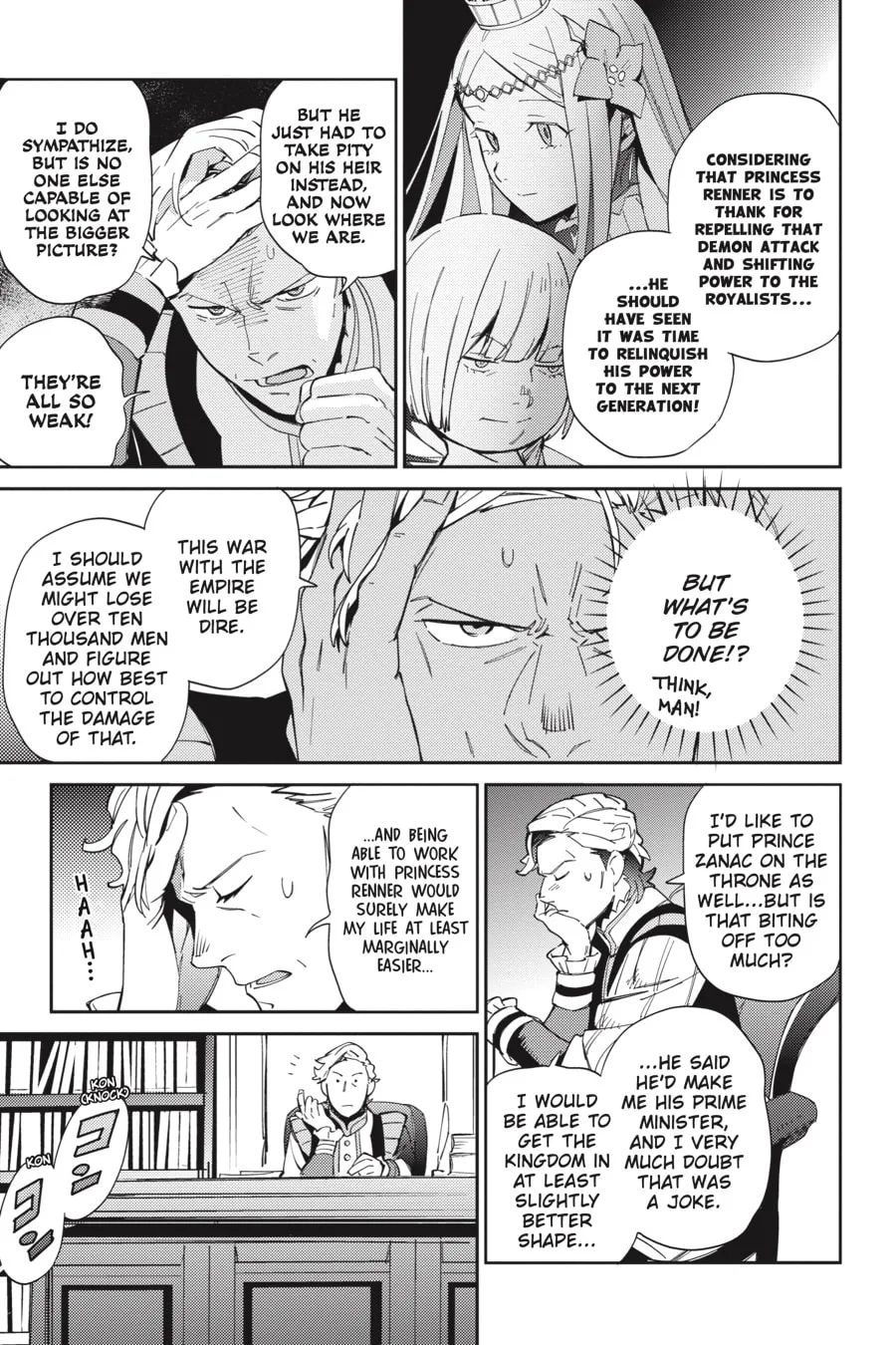 Overlord, chapter 69, page 19