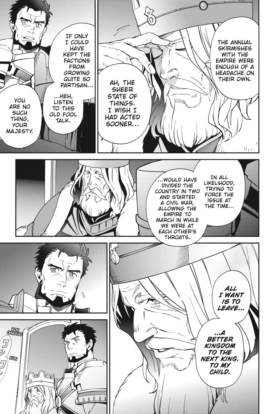 Overlord, chapter 69, page 26