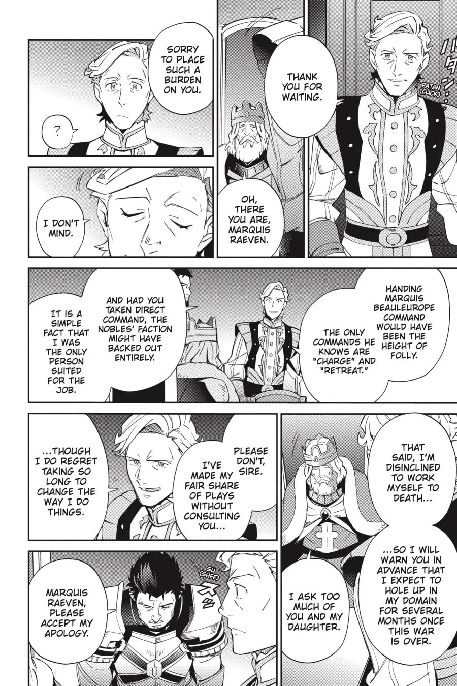 Overlord, chapter 69, page 27