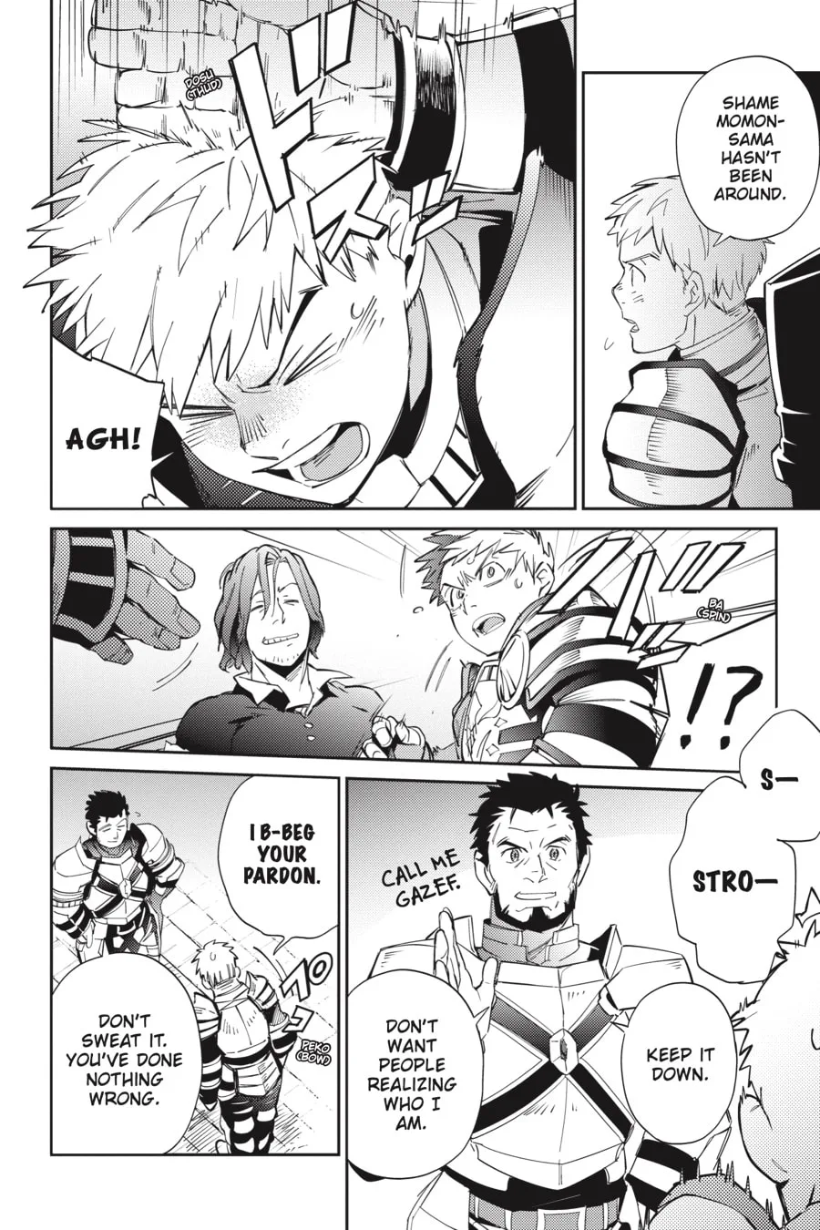 Overlord, chapter 69, page 33
