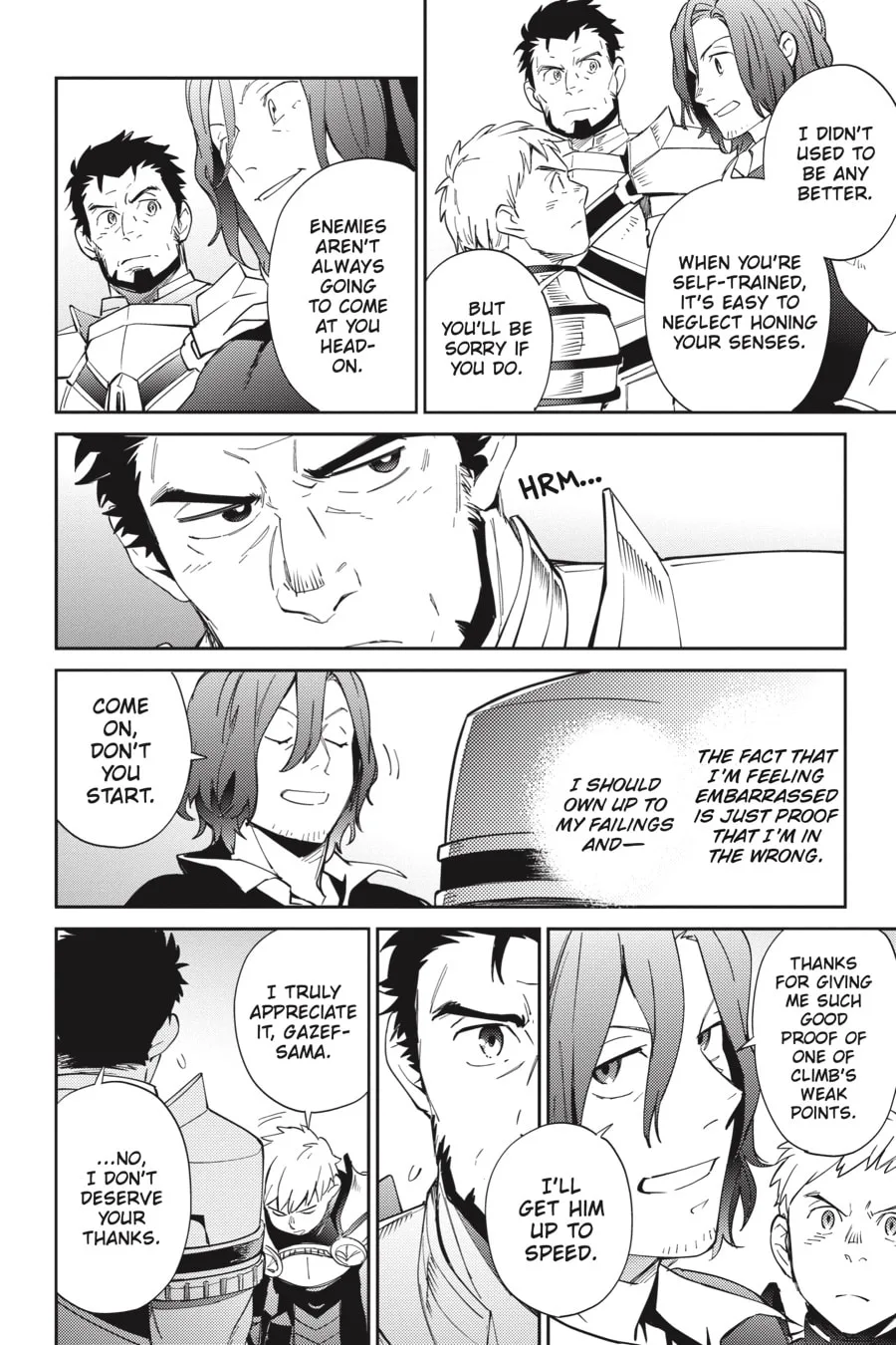 Overlord, chapter 69, page 35