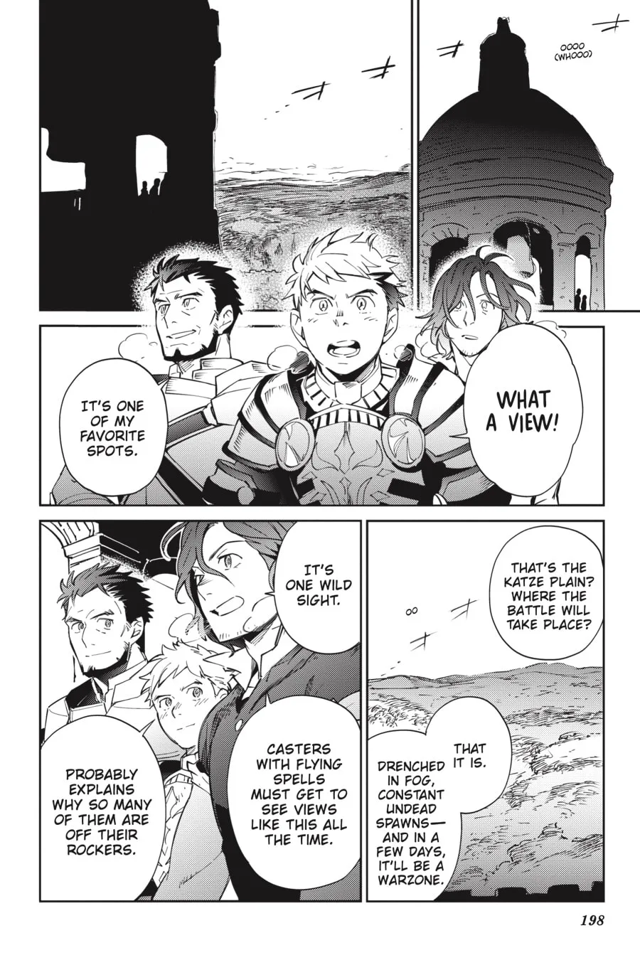 Overlord, chapter 69, page 37