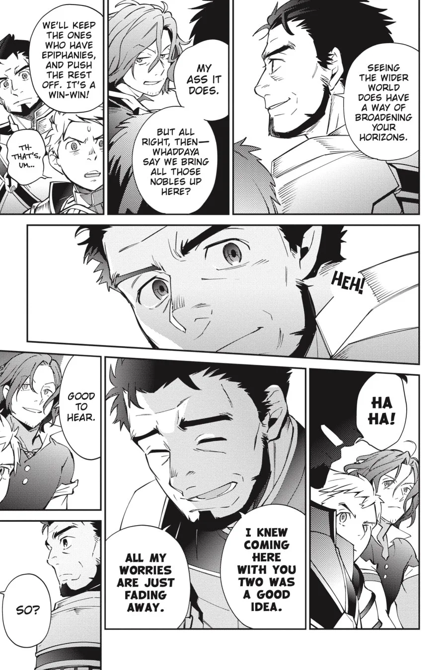 Overlord, chapter 69, page 38