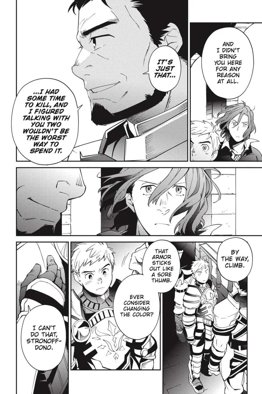 Overlord, chapter 69, page 41